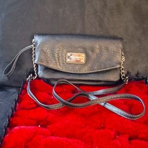 Nine west crossbody purse. Black, fashion, holidays, travel, casual, work